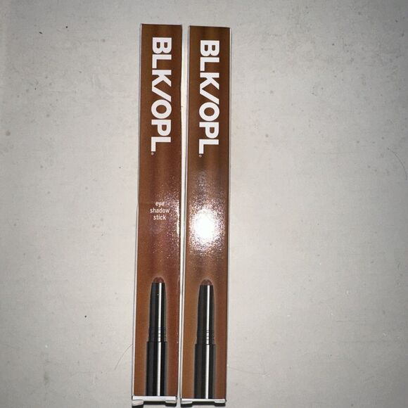 2 BLK/OPL Eye Shadow Stick  Golden Glow  0.049 Oz Full Size NIB - Picture 1 of 2